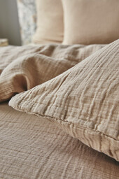 Essix Poszewka bawełniana Tendresse Beige Naturel