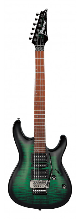 Ibanez KIKOSP3-TEB Transparent Emerald Burst Kiko Loureiro Signature gitara elektryczna