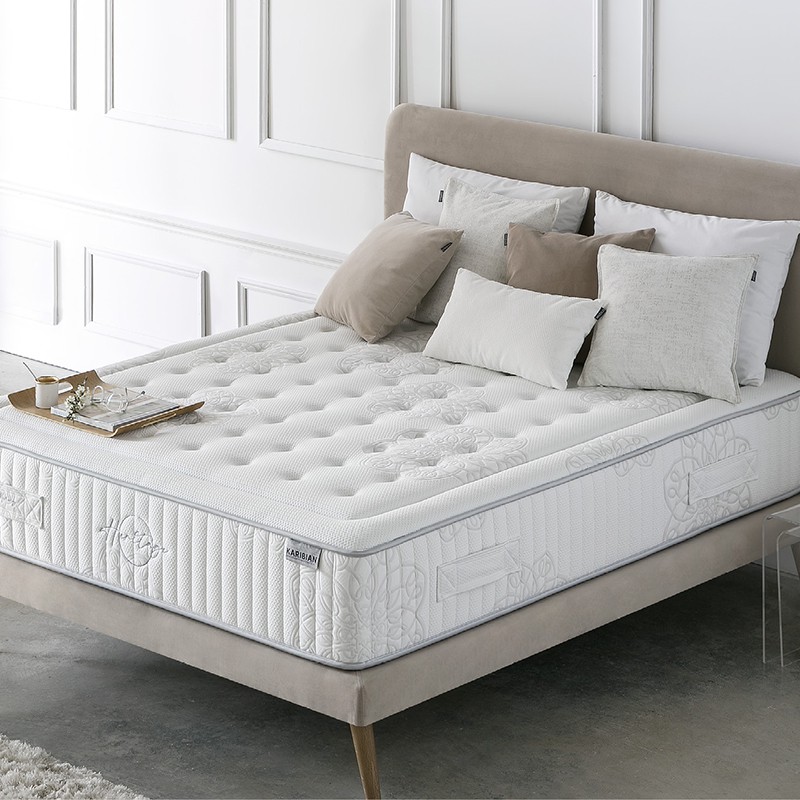 Materac HERITAGE KARIBIAN DESCANSO piankowy : Rozmiar - 200x200 I  I Raty