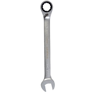 Stanley Klucz płasko - oczkowy z grzechotką z przełącznikiem 17mm 1-13-309