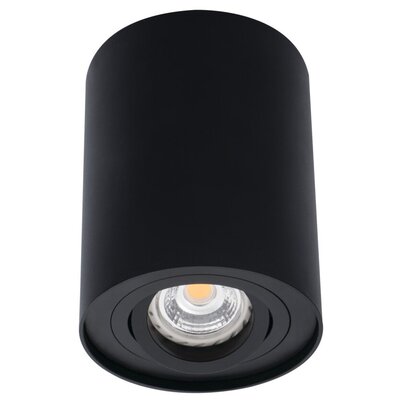 Kanlux Oprawa sufitowa Bord DLP-50-B, czarna, 25 W