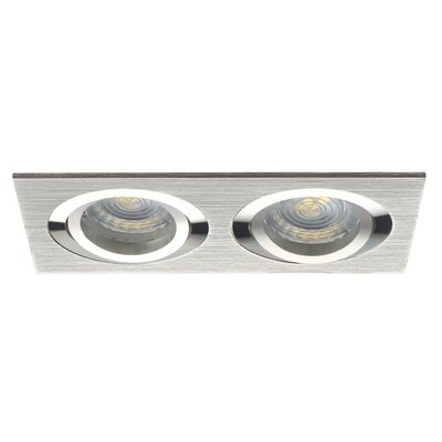Kanlux Oprawa Sufitowa halogenowa wpustowa Seidy CT-DTL250-AL 18282