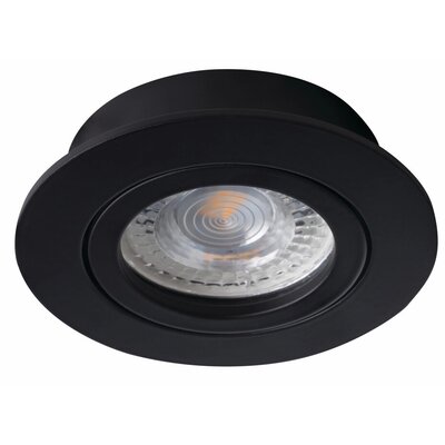 Kanlux Oprawa stropowa oczko DALLA IP20 czarna GX5.3