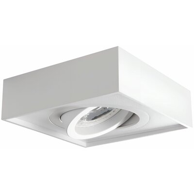 Kanlux Oczko halogenowe Mini Gord DLP-50-W 28780 lampa sufitowa wpuszczana downlight 1x35W GU10/Gx5,3 białe