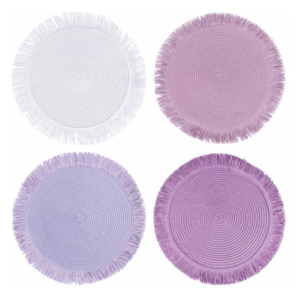 Papierowe maty stołowe zestaw 4 szt. ø 38 cm Shades of Provence – Villa d'Este