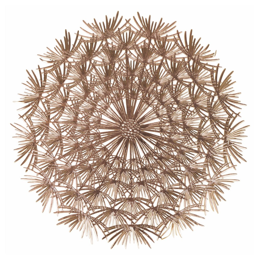 Plastikowe maty stołowe zestaw 6 szt. ø 38 cm Dandelion – Villa d'Este