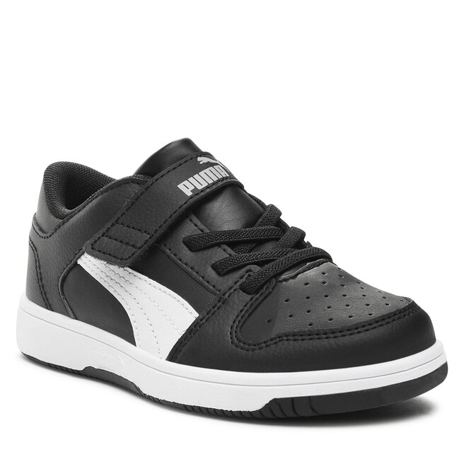 Sneakersy Puma Rebound Layup Lo Sl V Ps 370492 02 Puma Black-Puma White-High Rise