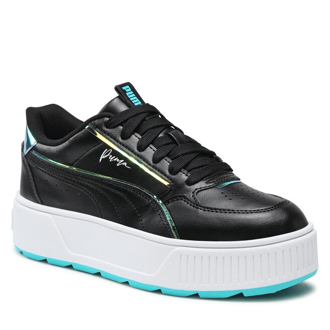 Sneakersy Puma Karmen Rebelle Crystal Wings Jr 392632 02 Puma Black-Puma Black-Team Aqua