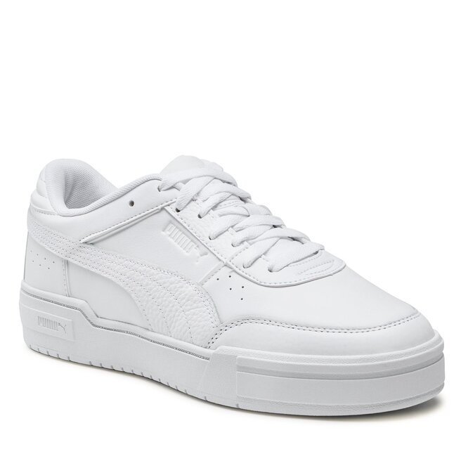 Sneakersy Puma CA Pro Sport Lth 393280 02 Puma White-Concrete Gray