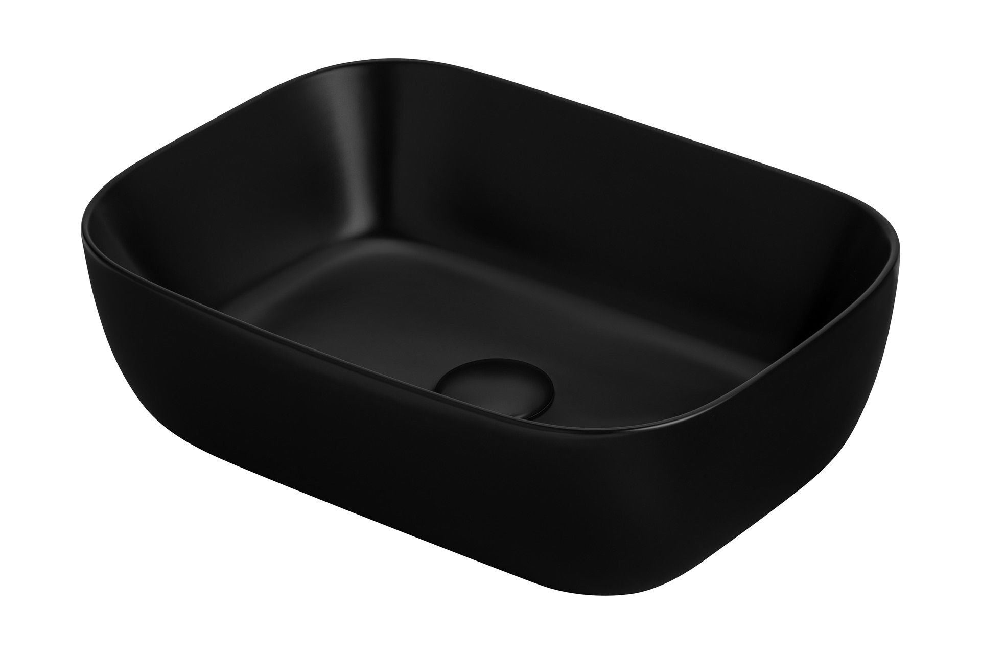 Umywalka Nablatowa 45,5 Guilia Black