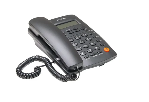 Slican XL-606.BK - telefon przewodowy