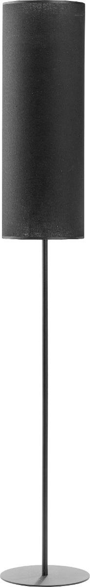 TK Lighting Lampa podłogowa Luneta 5228 nowoczesna oprawa w kolorze czarnym 5228