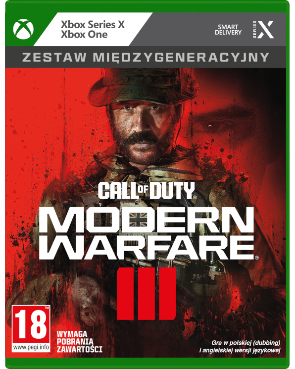 Call of Duty MW3 - Modern Warfare 3 PL (XSX/XONE)