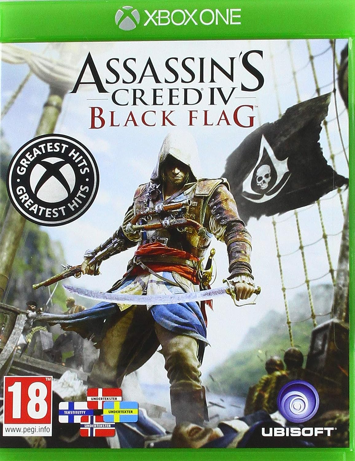 Фото - Гра Ubisoft Assassin's Creed IV: Black Flag PL  // WYSYŁKA 24h // DOSTAWA TAKŻE (XONE)