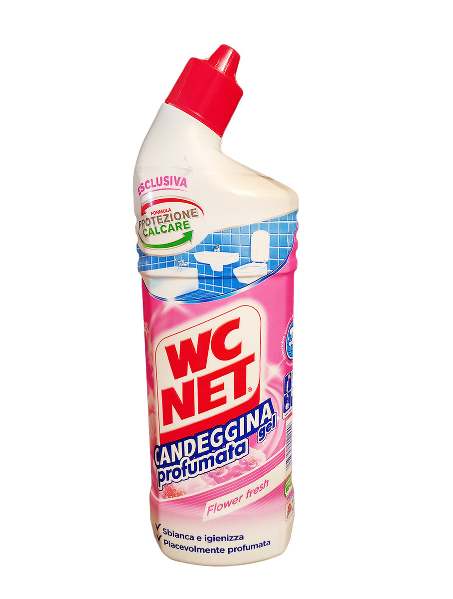 Wc Net Candeggina Gel Profumata - Włoski Żel Do Toalety 700 Ml