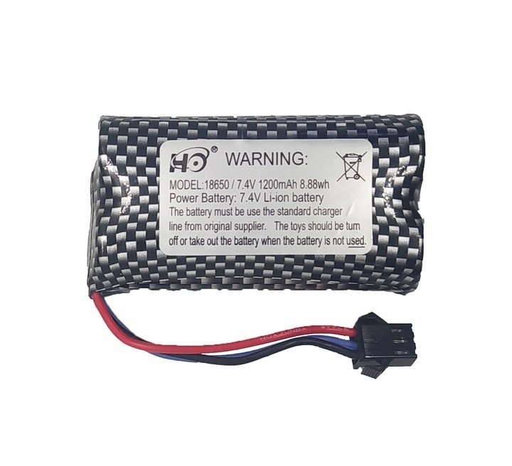 AKUMULATOR BATERIA LION 1200 MAH 7,4 V