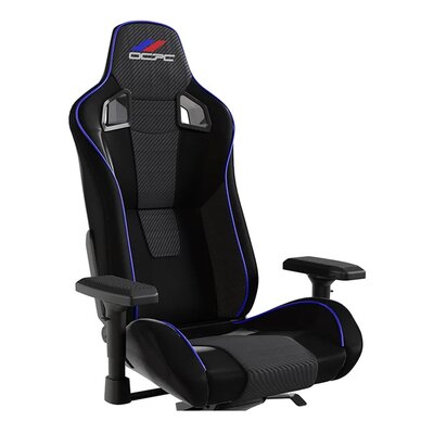 Fotel OCPC GAMING Fuoco Czarno-niebieski