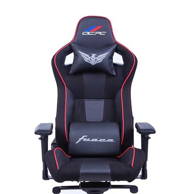 Fotel OCPC GAMING Fuoco Czarno-czerwony