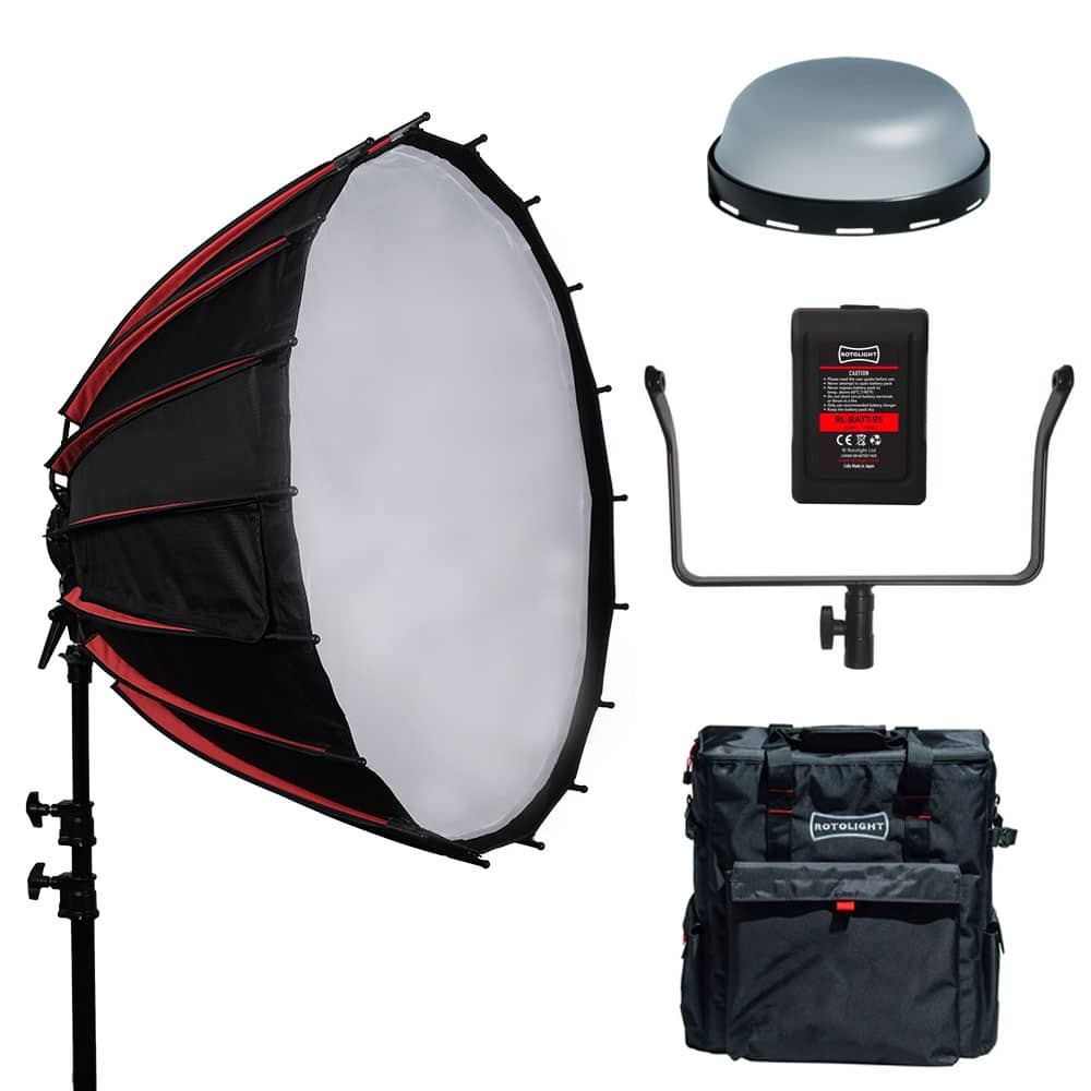 ROTOLIGHT AEOS 2 PRO Studio Kit