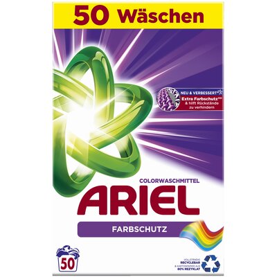 Ariel proszek do prania 3.25kg Color+ 50 dawek