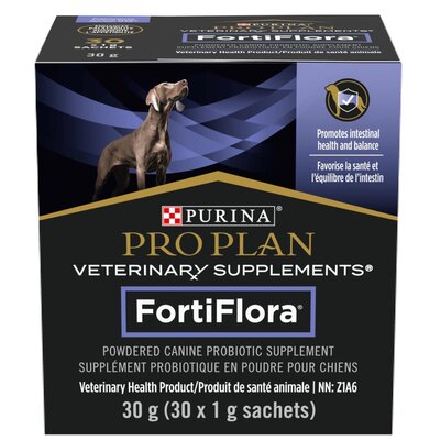 Purina Pro Plan Veterinary FortiFlora 30 saszetek - probiotyk dla psów