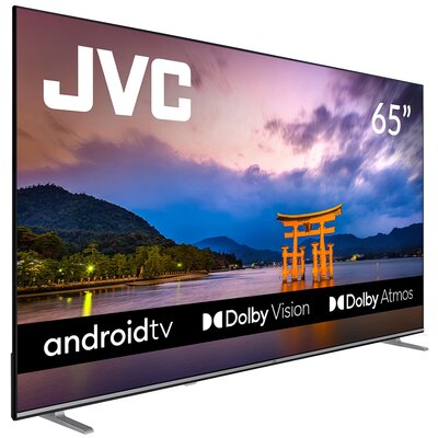 Zdjęcia - Telewizor JVC   LT-65VA7300 65" LED 4K Android TV Dolby Atmos Dolby Vision H 