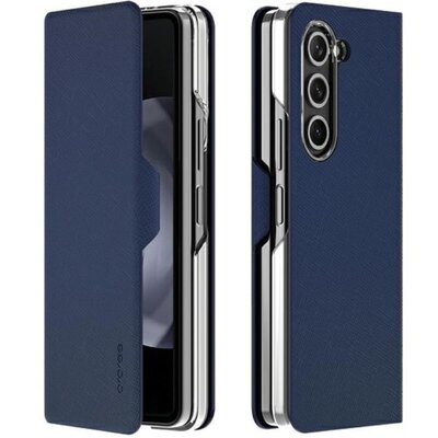 Etui ARAREE Bonnet Diary do Samsung Galaxy Z Fold 5 AR10-01766B Niebieski