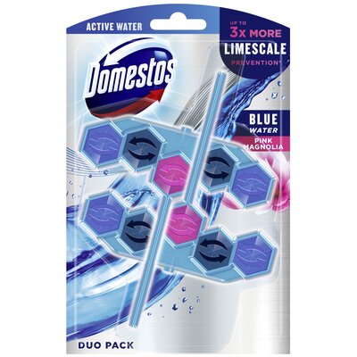 Domestos Power 5+ zawieszka do Wc Pink Magnolia