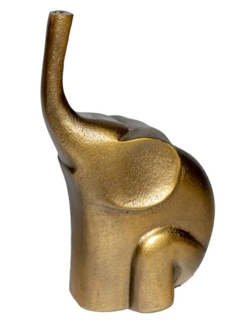 Figurka dekoracyjna KEMIS Słoń Benji, 26x14x10 cm