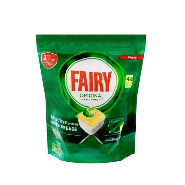Fairy Original All in-1 Lemon Tabletki do Zmywarki 48 sztuk [BE]