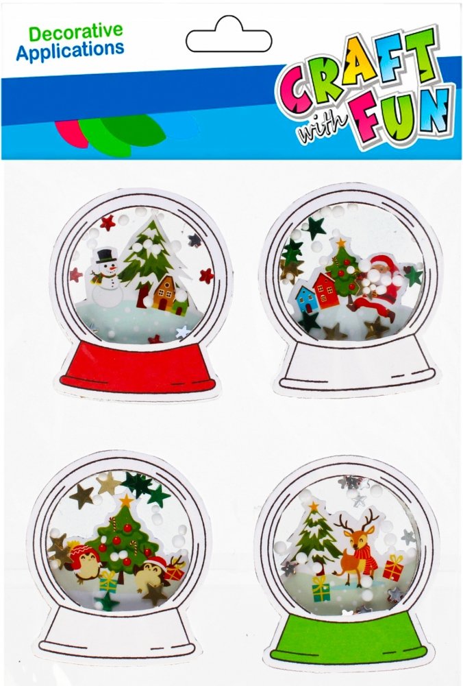 Craft with Fun Naklejki Boże Narodzenie Eva Kula
