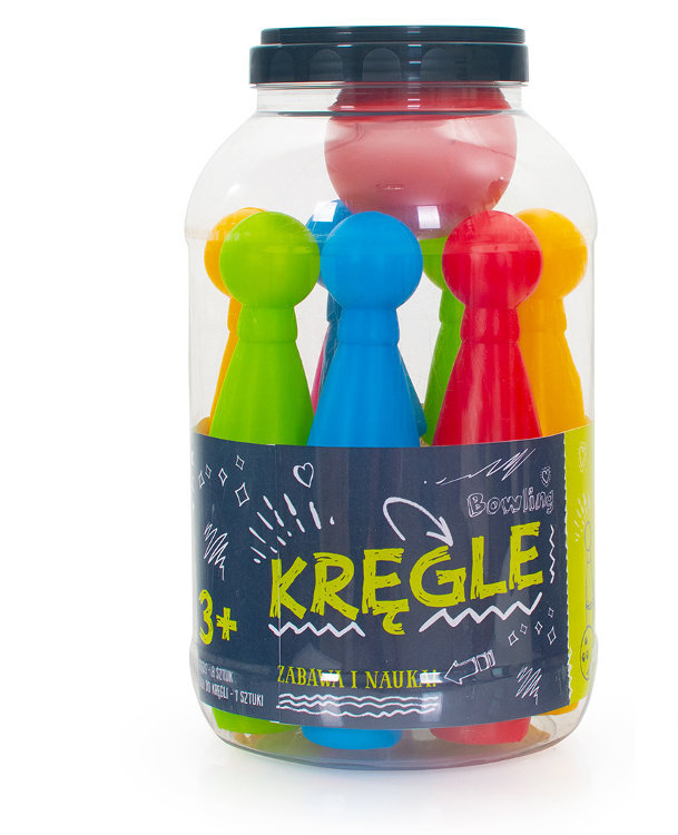 LAZUR-MIX Kręgle w słoiku LAZUR