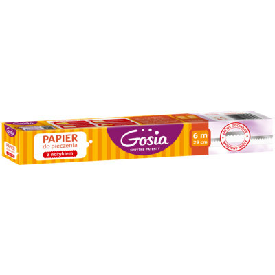 Gosia Papier do pieczenia z nożykiem 6m