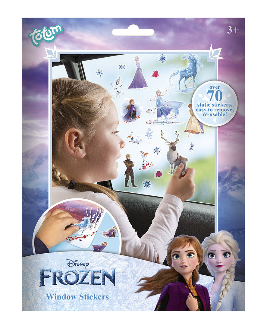 TM Naklejki na okno Frozen 2
