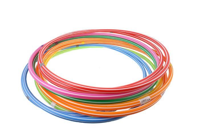 LAZUR-MIX Hula-hop bajkowy 60cm LAZUR-MIX