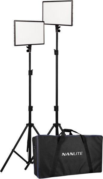 Nanlite Zestaw lamp Nanlite LUMIPAD 25 LED 2 LIGHT KIT