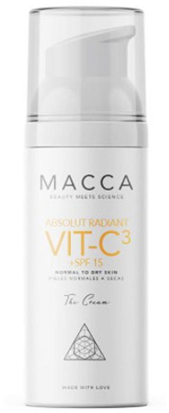 Nawilżający krem do twarzy Masa Absolut Radiant Vit-C3 The Cream SPF15 50 ml (8435202410074)
