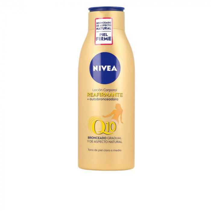 Balsam do ciała Nivea Self Tanning And Firming Lotion Q10 400 ml (4005900955166)