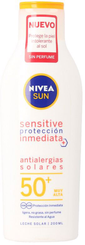 Mleczko przeciwsłoneczny Nivea Sun Sensitive SPF50+ Milk 200 ml (4005900613264)