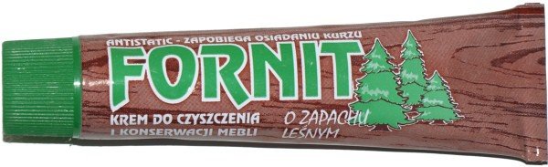 Jedność Sp Krem do czyszczenia i konserwacji mebli Fornit leśny 40g