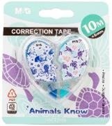 korektor w taśmie animal planet