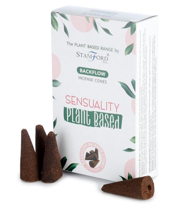 Stamford, Stożki do kadzideł z przepływem zwrotnym na bazie roślin Zmysłowość 46446