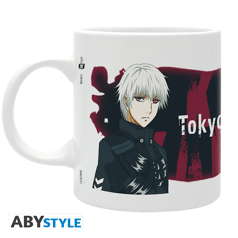 Abystyle, Kubek Tokyo Ghoul Ken Kaneki, 320 ml