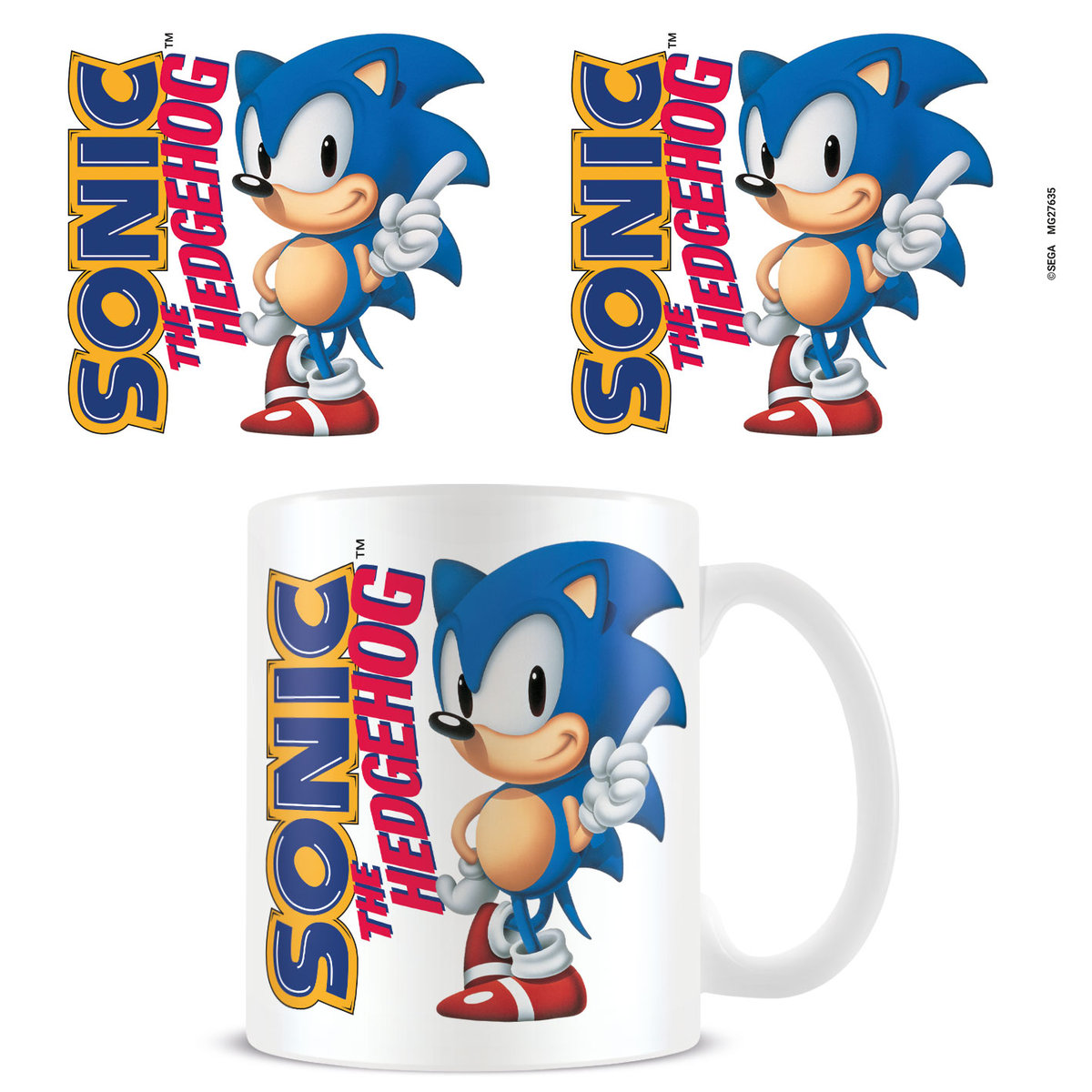 Pyramid International, Kubek Sonic The Hedgehog Classic Icon