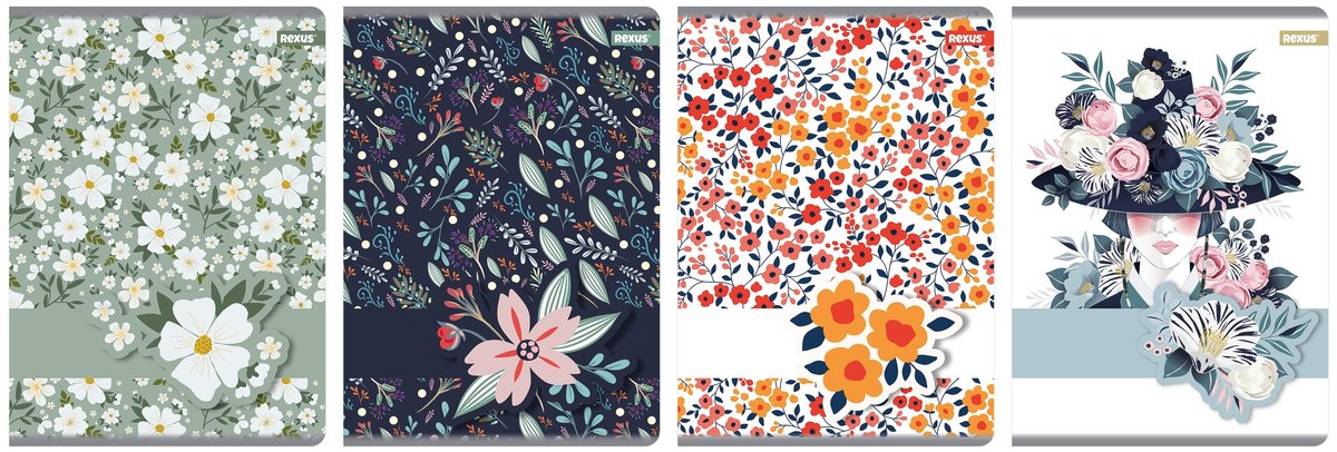 Beniamin, Zeszyt A5/60k. = FLOWER