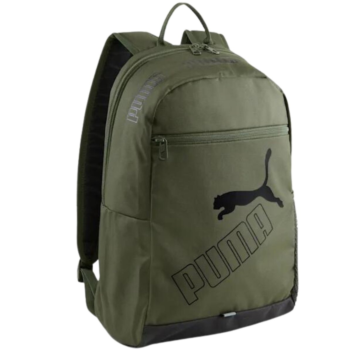 Puma, Plecak sportowy Phase II Backpack, 079952-03, Khaki
