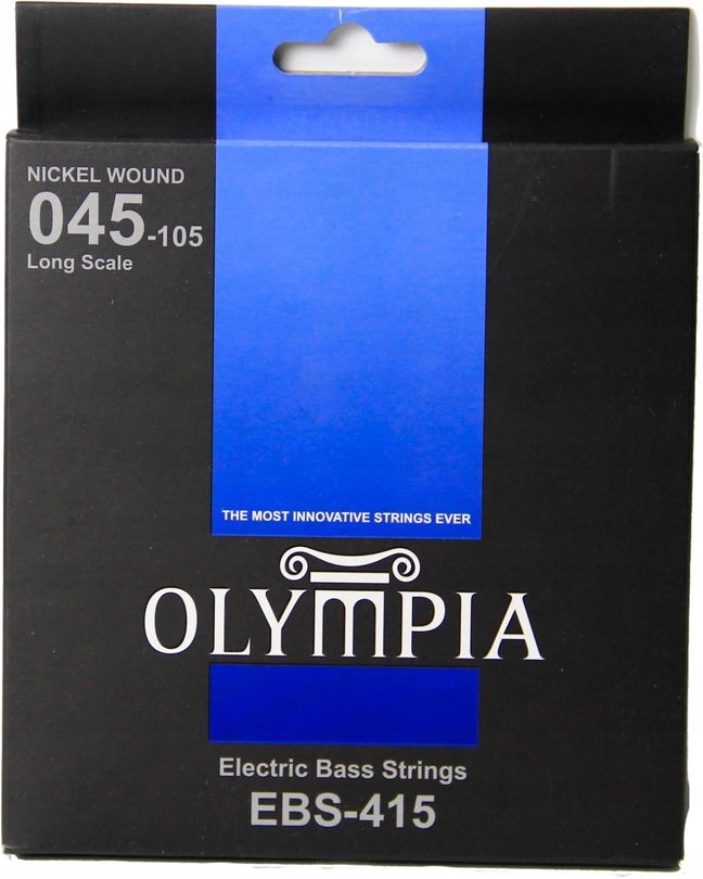 Olympia EBS-415 struny basowe 45-105 niklowane