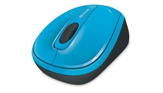 Microsoft Wireless Mobile Mouse 3500 czarno-niebieska (GMF-00272)