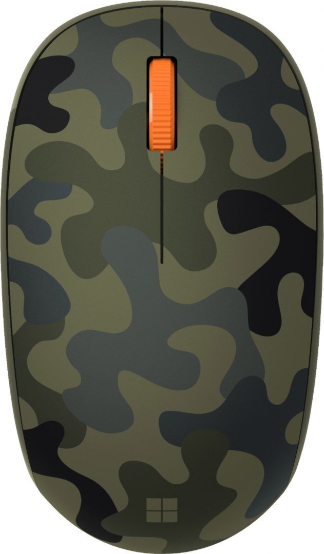 Microsoft Bluetooth Mouse 8KX-00039 Wireless Forest Camo