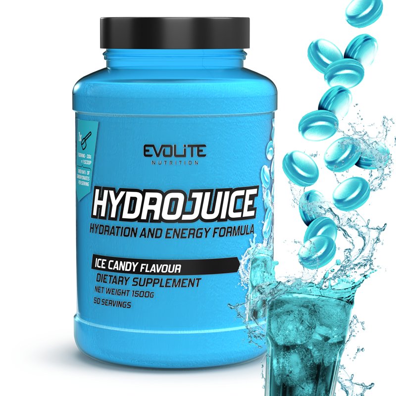 Evolite Nutrition HydroJuice 1500g Smak Ice Candy OS5178-4428